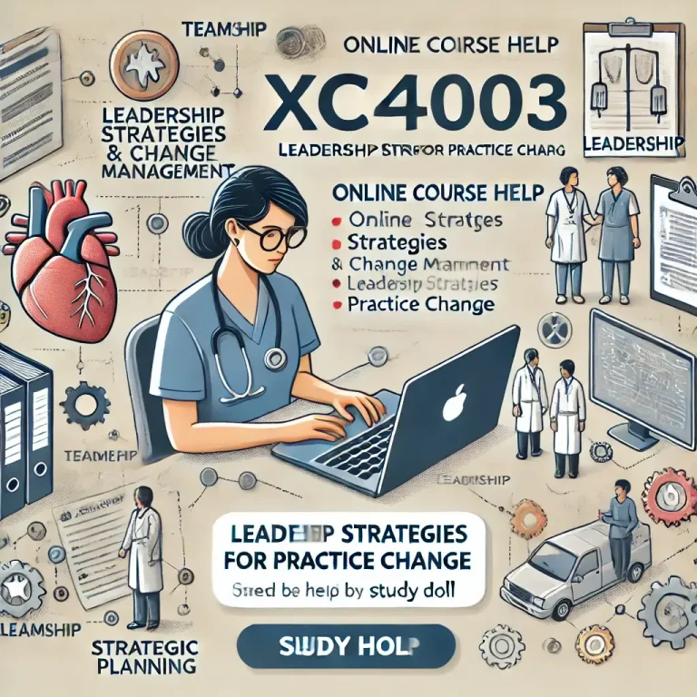 XC4003 Leadership Strategies for Practice Change