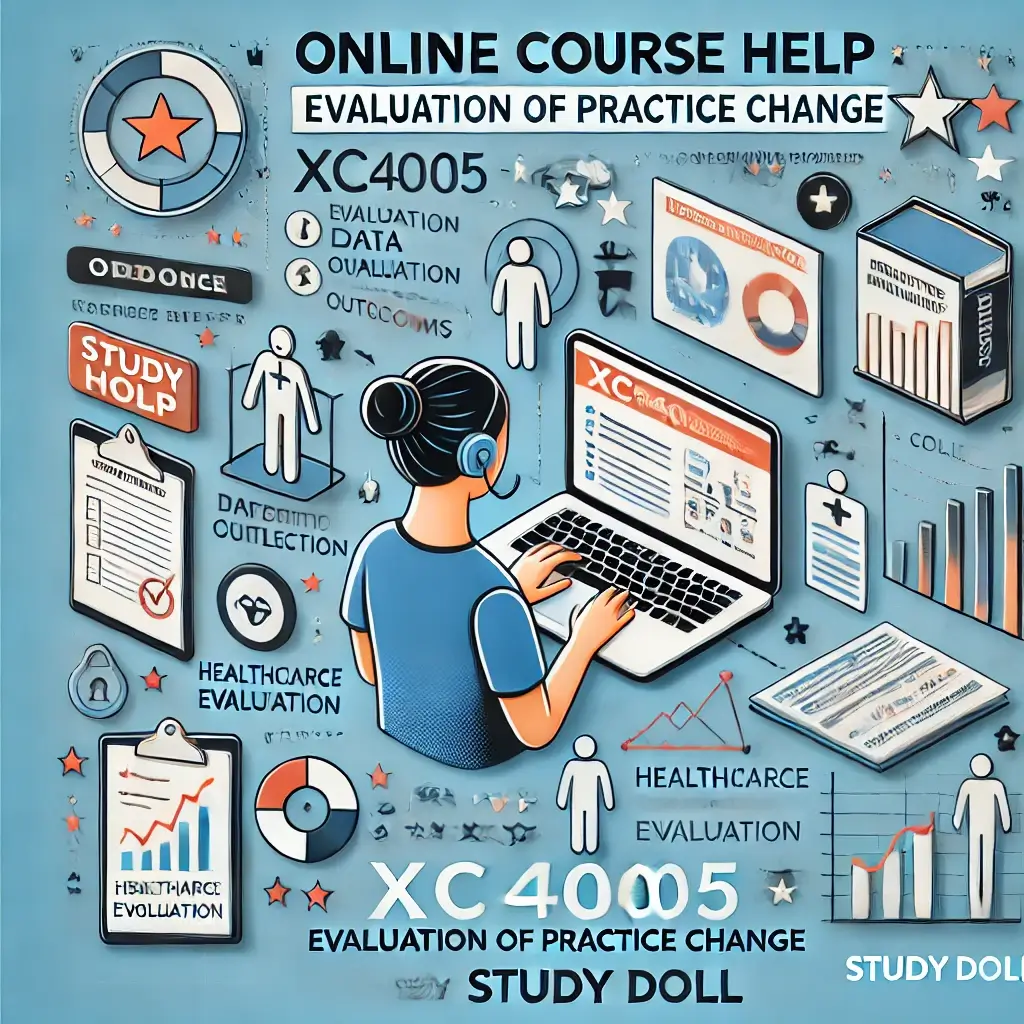 Expert Help for XC4005 Evaluation of Practice Change - Study Doll