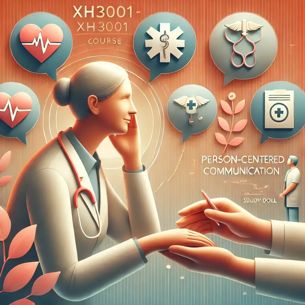 XH3001: Mastering Person-Centered Communication