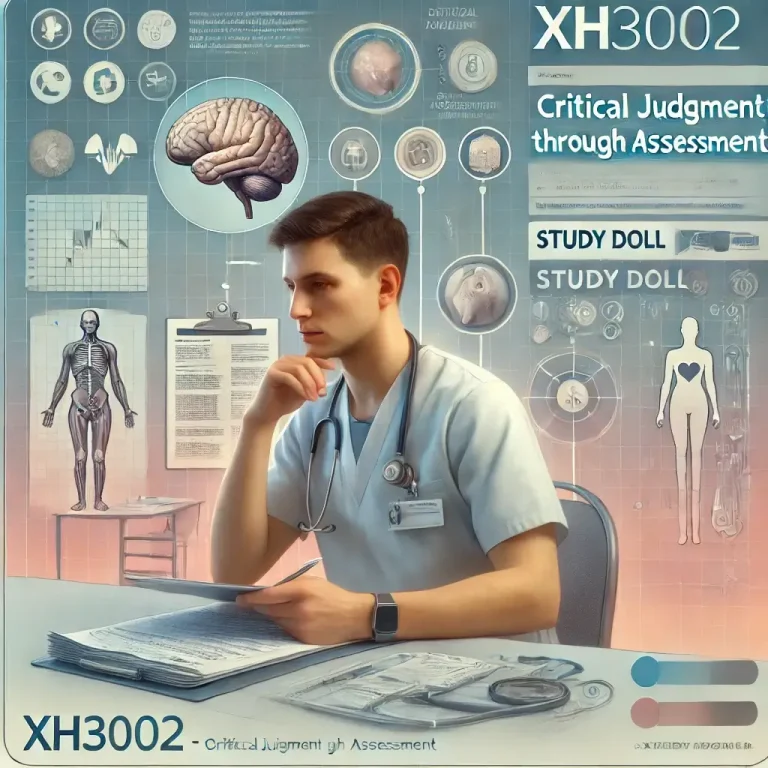 XH3002 Critical Judgment through Assessment