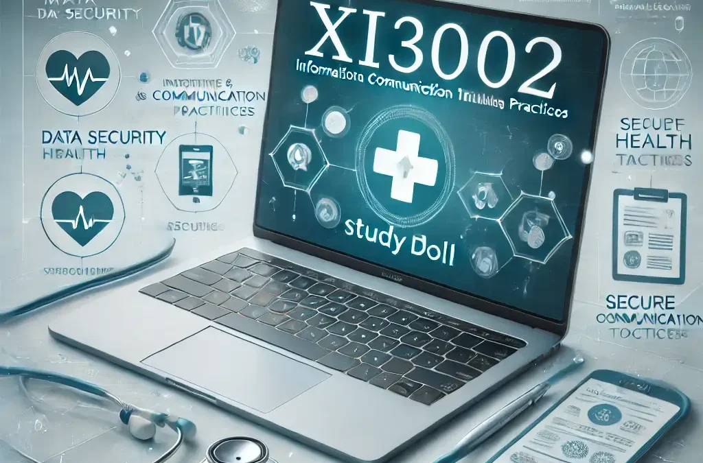 XI3002 Information and Communication Tools in Nursing Practices