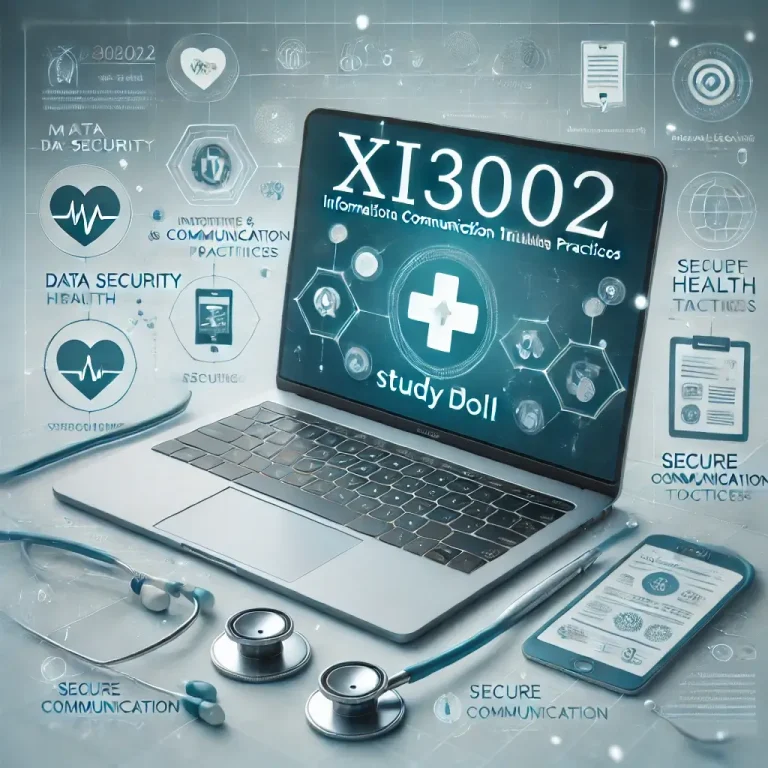 XI3002 Information and Communication Tools in Nursing Practices