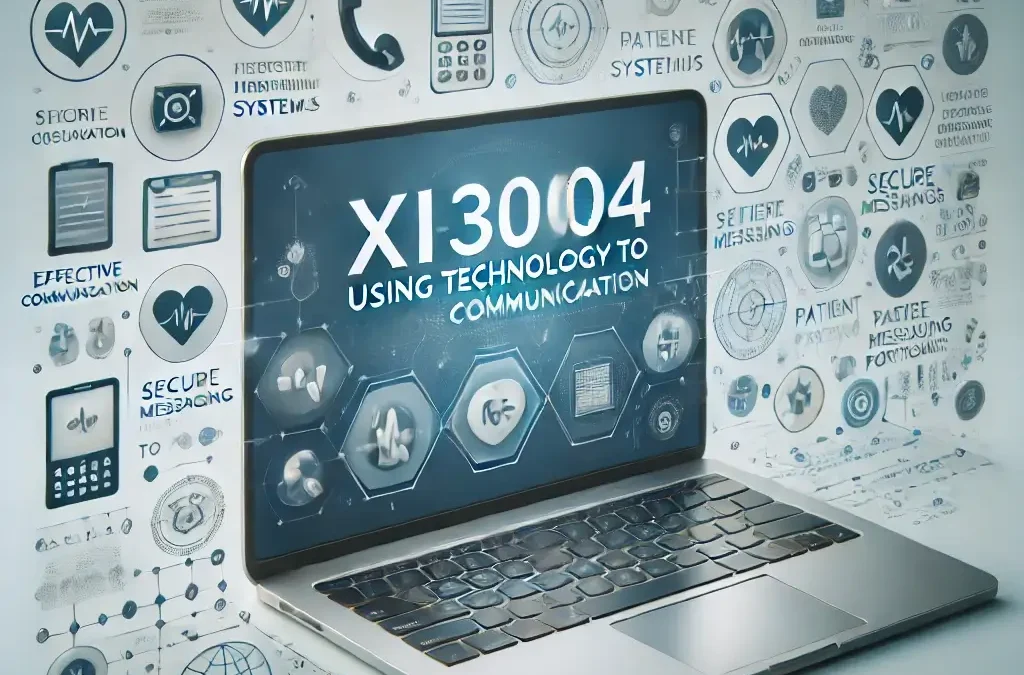 XI3004 Using Technology to Promote Communication