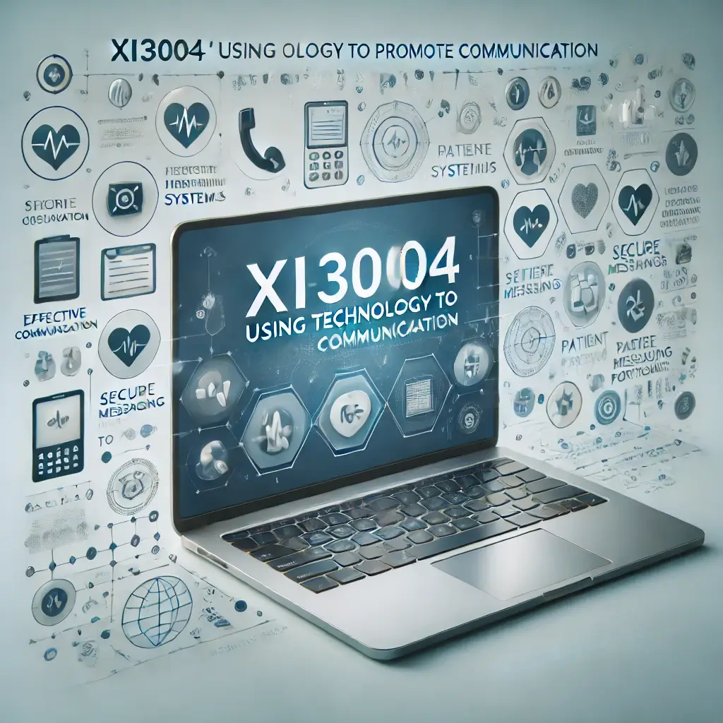 XI3004 Using Technology to Promote Communication