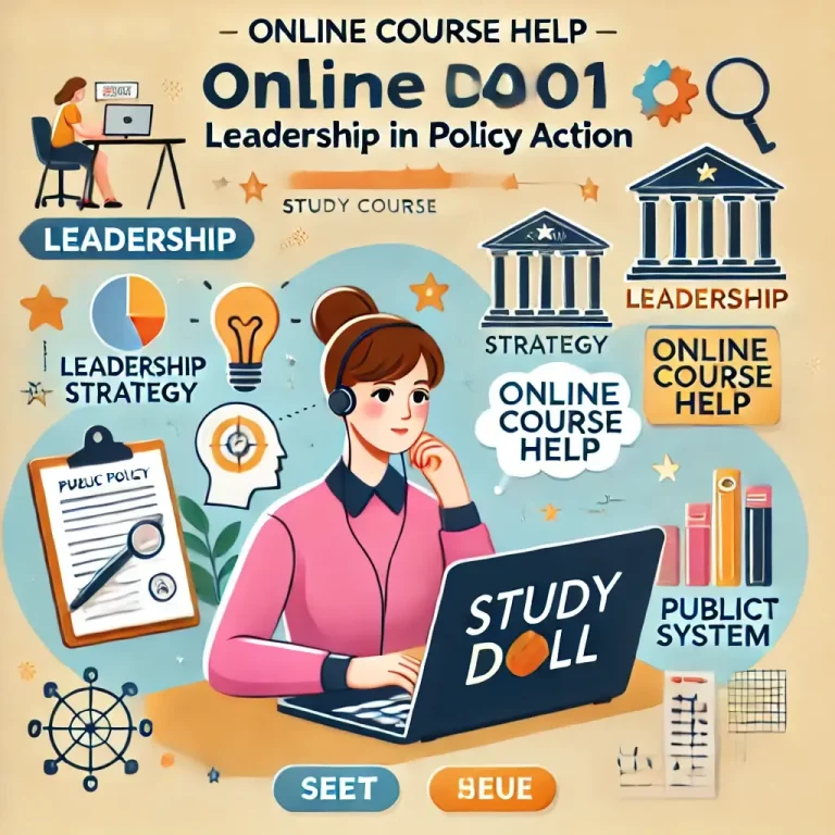 XL4001 Leadership in Policy Action
