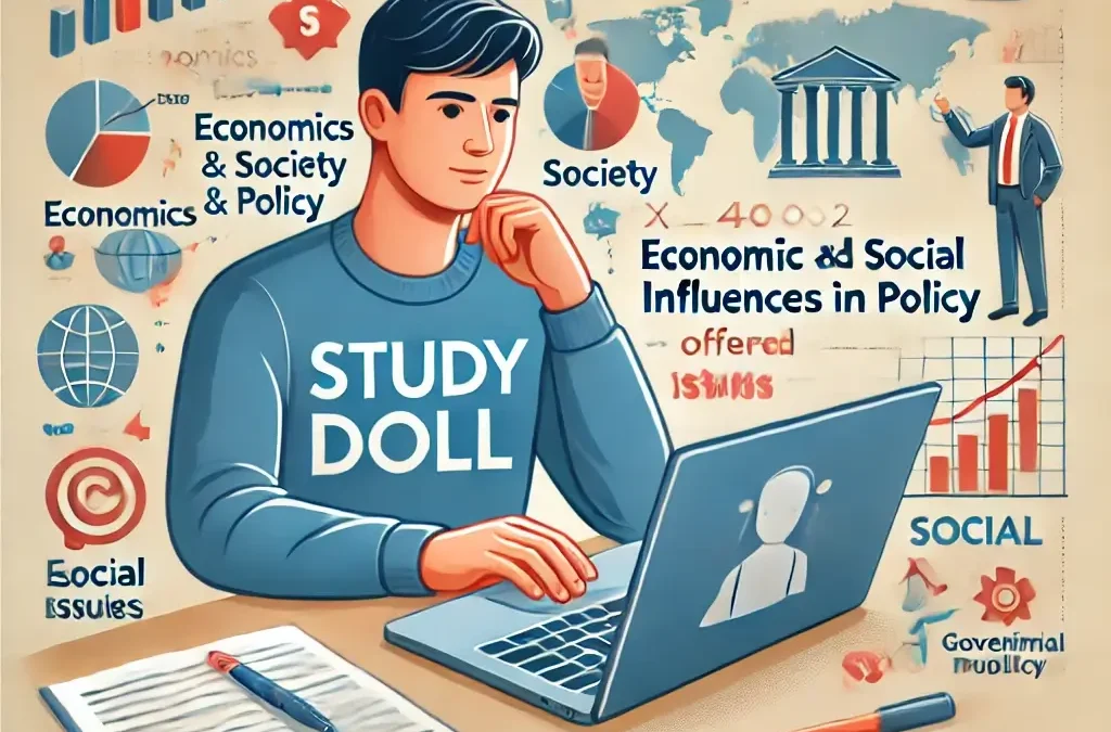 Mastering XL4002 Economic and Social Influences in Policy: Online Course Help at Study Doll