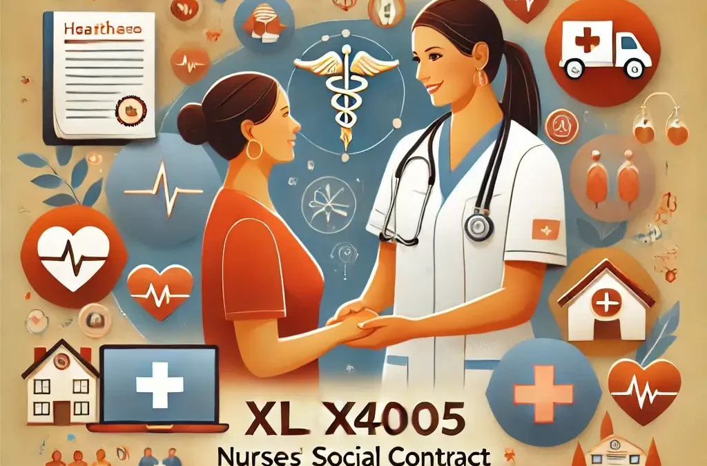 XL4005 Nurses' Social Contract in Communities