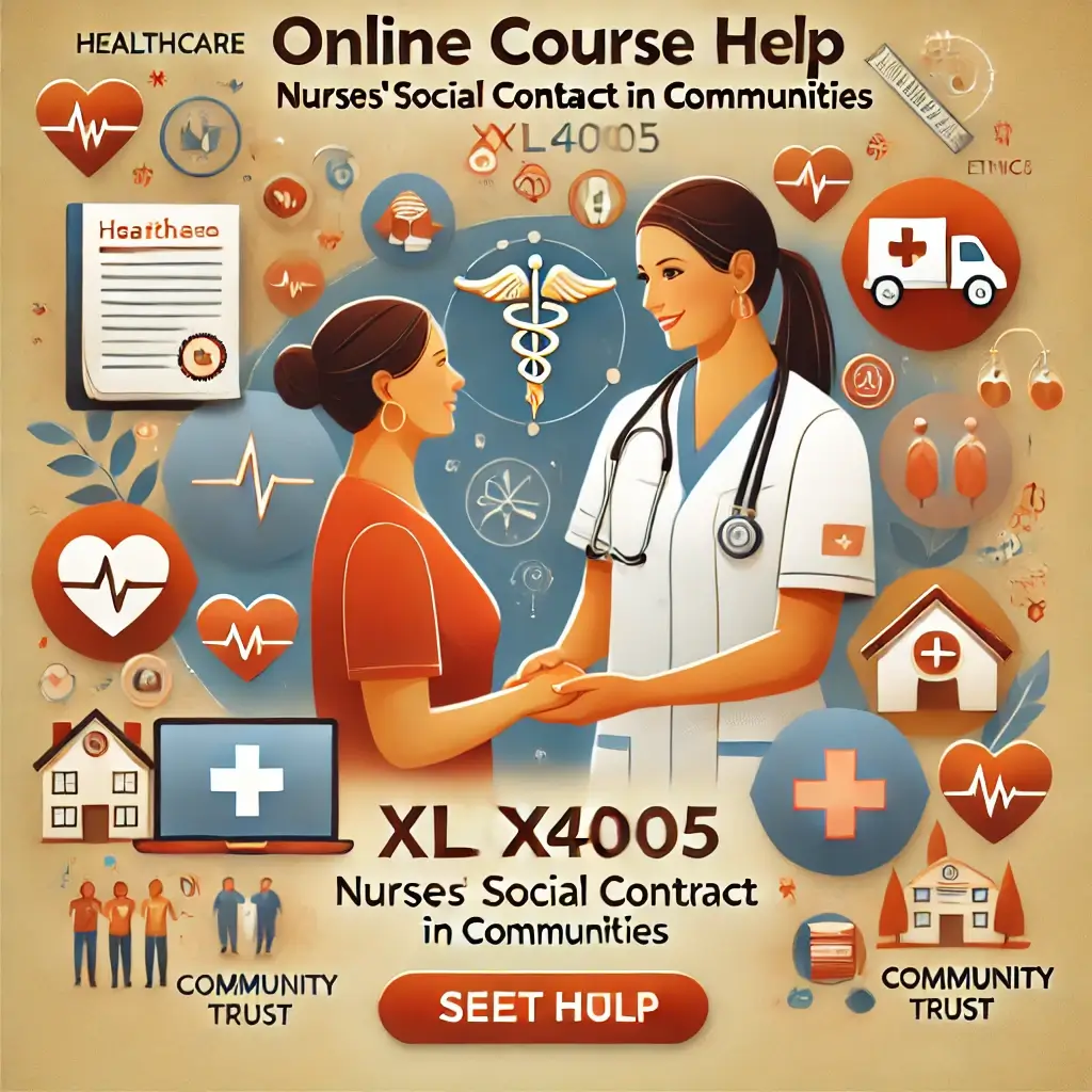 XL4005 Nurses' Social Contract in Communities