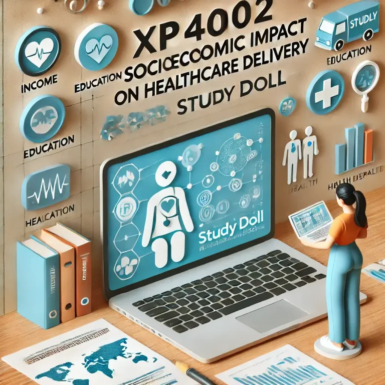 XP4002 Socioeconomic Impact on Healthcare Delivery
