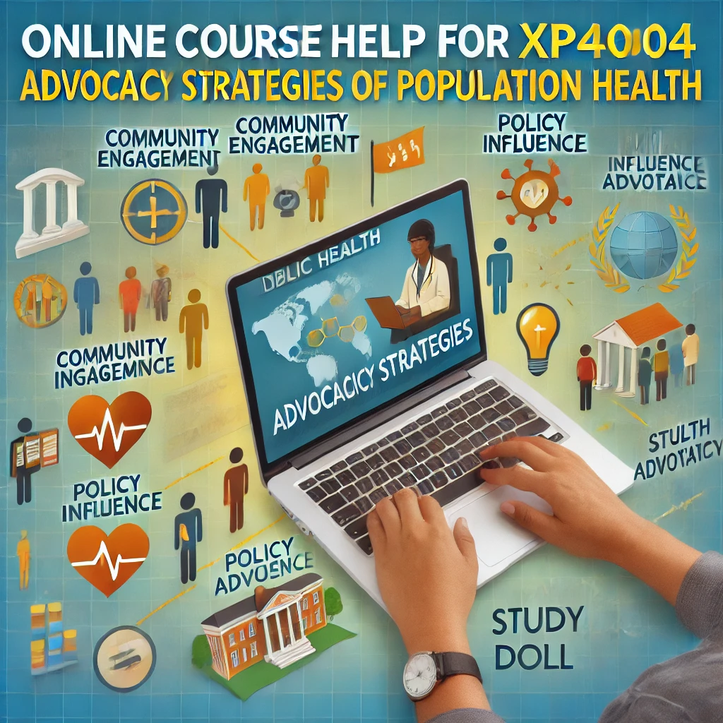 XP4004 Advocacy Strategies of Population Health