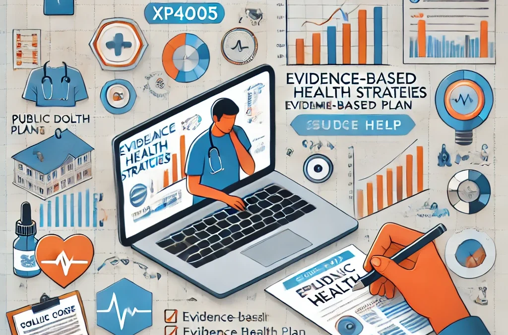 XP4005 Population Health Evidence-Based Plan