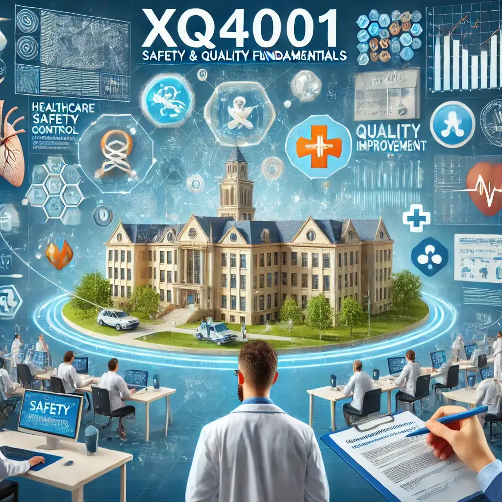 XQ4001 Safety & Quality Fundamentals