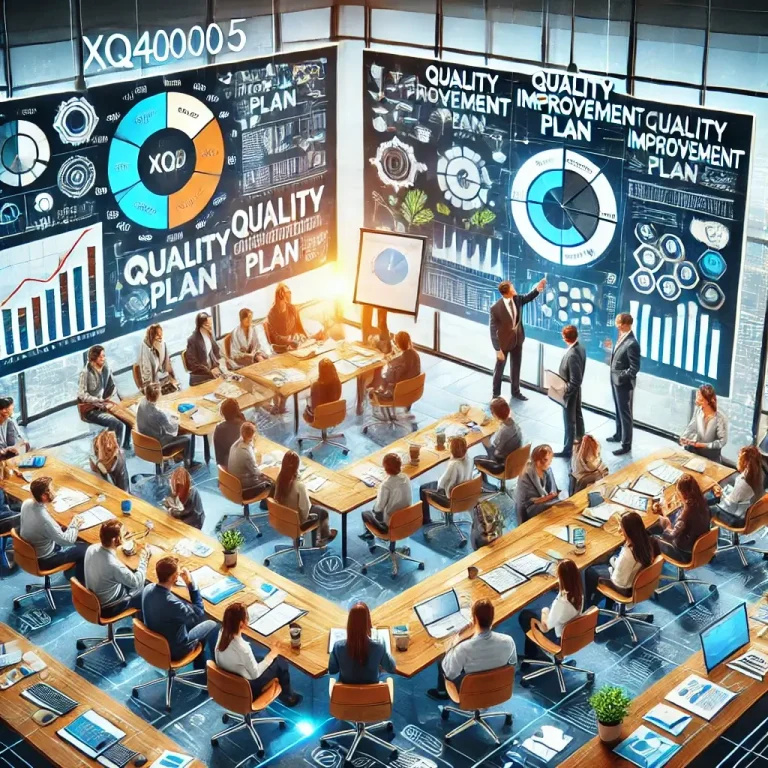 XQ4005 Quality Improvement Plan