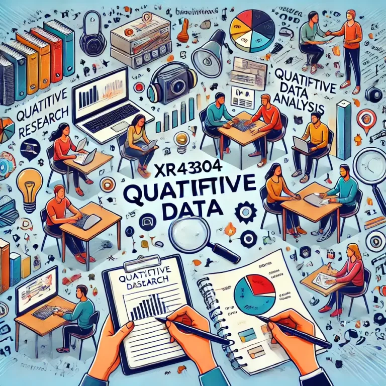 XR43004 Qualitative Data
