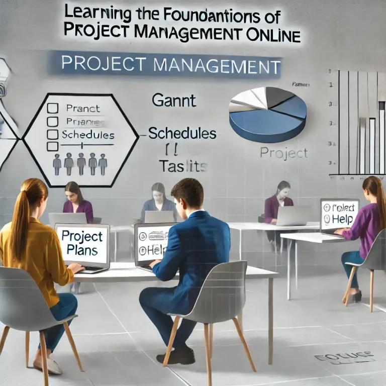 PM4000 Foundations of Project Management Domains