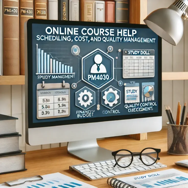 PM4030 Scheduling, Cost, and Quality Management