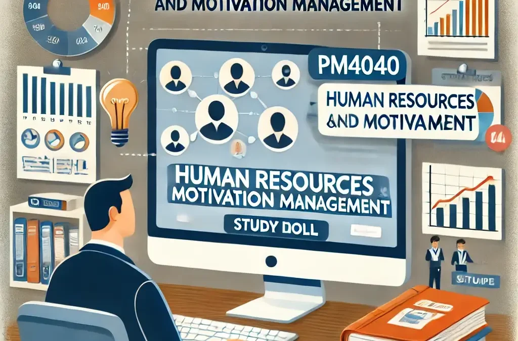 PM4040 Human Resources and Motivation Management