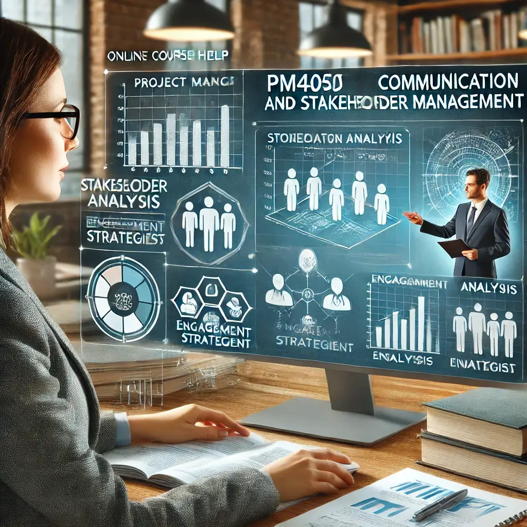 PM4050 Communication and Stakeholder Management