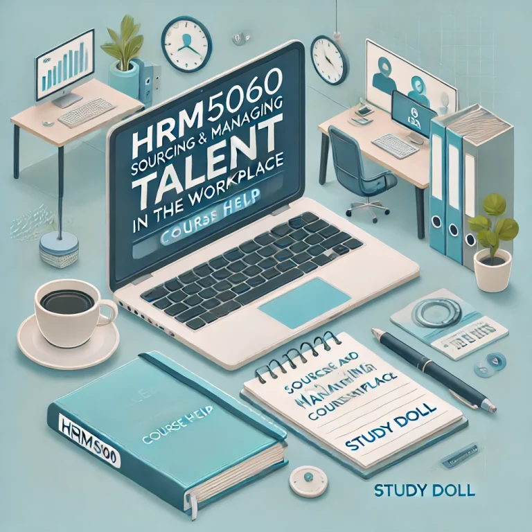 HRM5060 Sourcing and Managing Talent